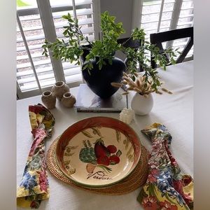Jennifer Brinley 14'' serving PASTA BOWL Certified International “